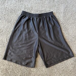 Russell Athletic Mens Performance Training Short, Dark Grey, Size Small